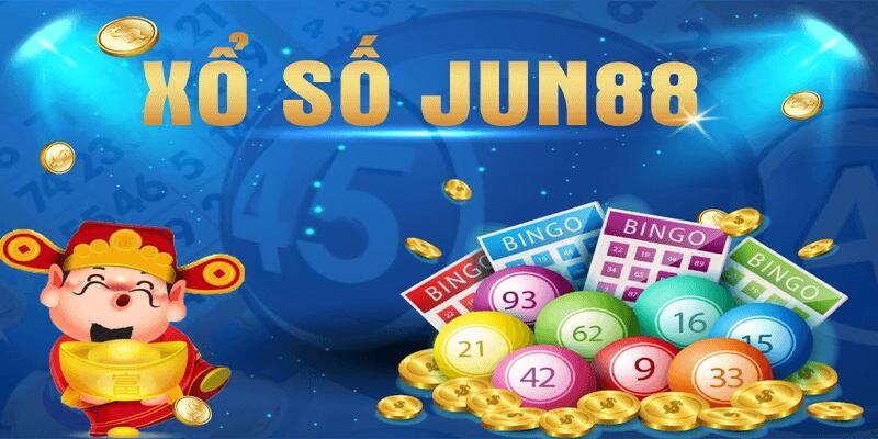 Tổng hợp các sản phẩm xổ số tại Jun88 hot nhất